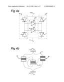 Electric circuit, use of a semiconductor component and method for manufacturing a semiconductor component diagram and image