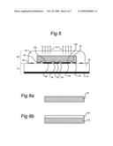 Electric circuit, use of a semiconductor component and method for manufacturing a semiconductor component diagram and image