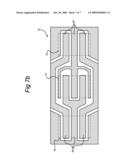 Electric circuit, use of a semiconductor component and method for manufacturing a semiconductor component diagram and image