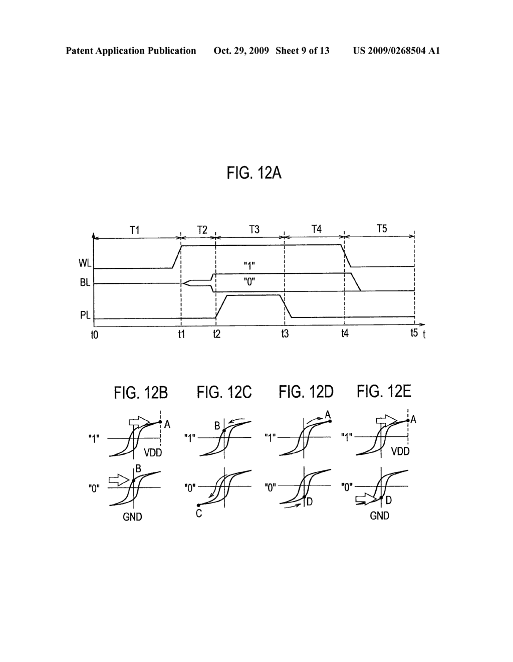 FERROELECTRIC MEMORY DEVICE AND OPERATING METHOD FOR THE SAME - diagram, schematic, and image 10