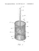 Mixing device and method of mixing diagram and image