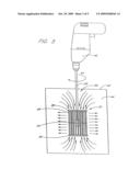 Mixing device and method of mixing diagram and image