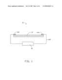 Method of causing the thermoacoustic effect diagram and image