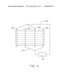 Method of causing the thermoacoustic effect diagram and image