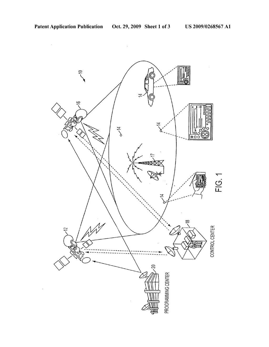 Method and apparatus for employing stored content at receivers to improve efficiency of broadcast system bandwidth use - diagram, schematic, and image 02