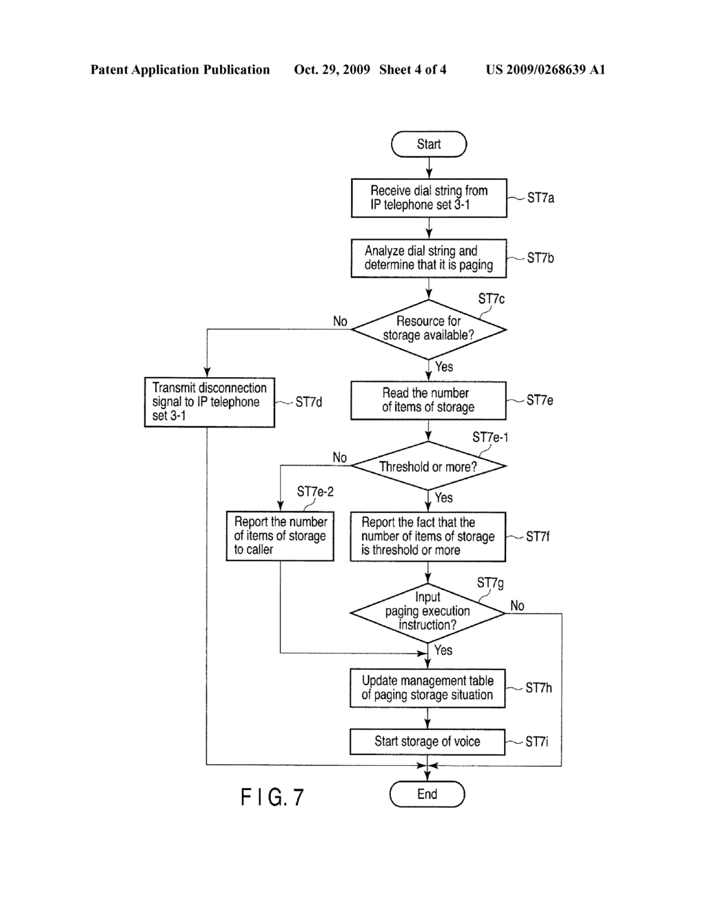 SERVER APPARATUS, COMMUNICATION SYSTEM, AND PAGING EXECUTION METHOD - diagram, schematic, and image 05