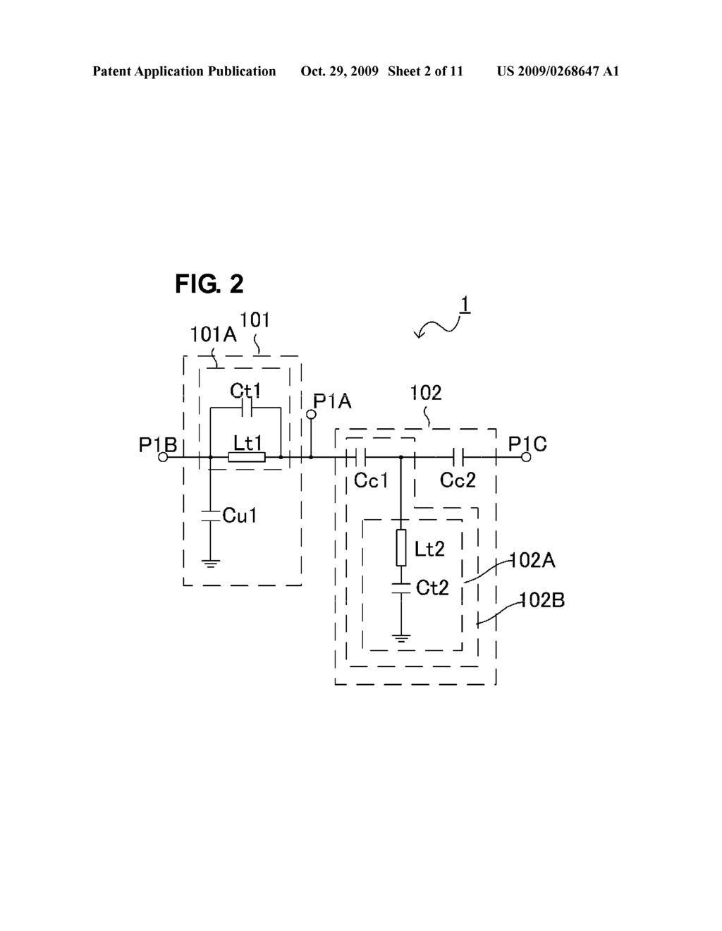 HIGH-FREQUENCY COMPONENT - diagram, schematic, and image 03