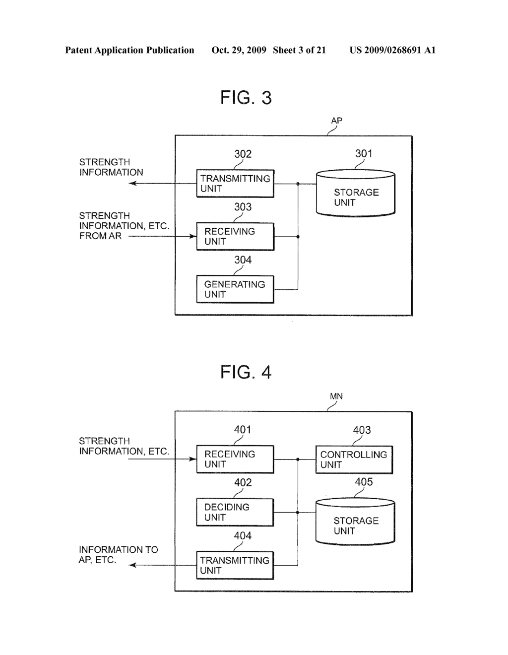 HANDOVER PROCESSING METHOD, AND ACCESS POINT AND MOBILE TERMINAL FOR USE IN THE METHOD - diagram, schematic, and image 04