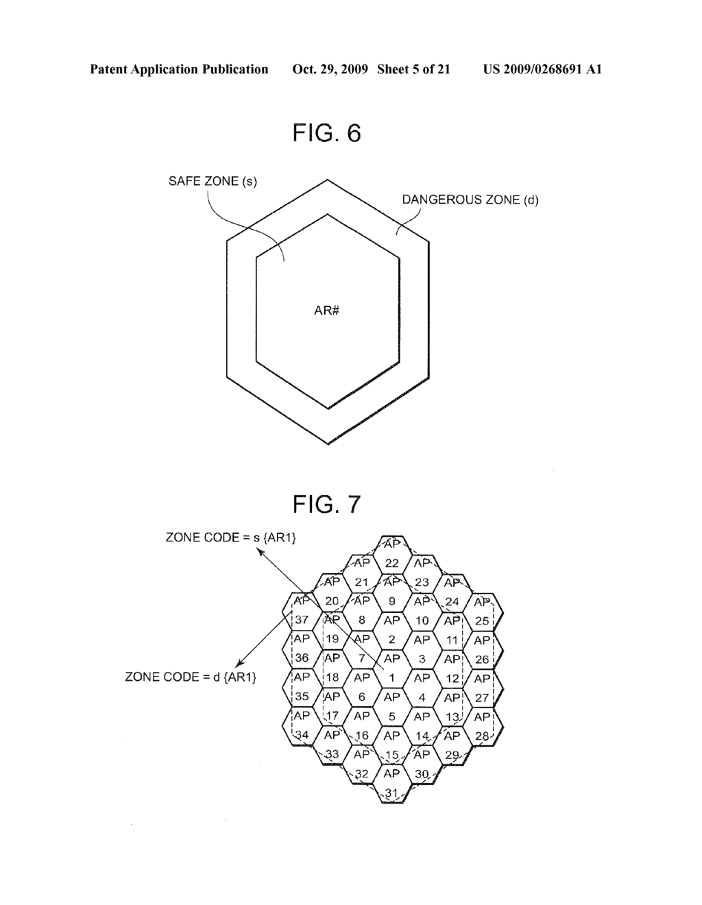 HANDOVER PROCESSING METHOD, AND ACCESS POINT AND MOBILE TERMINAL FOR USE IN THE METHOD - diagram, schematic, and image 06