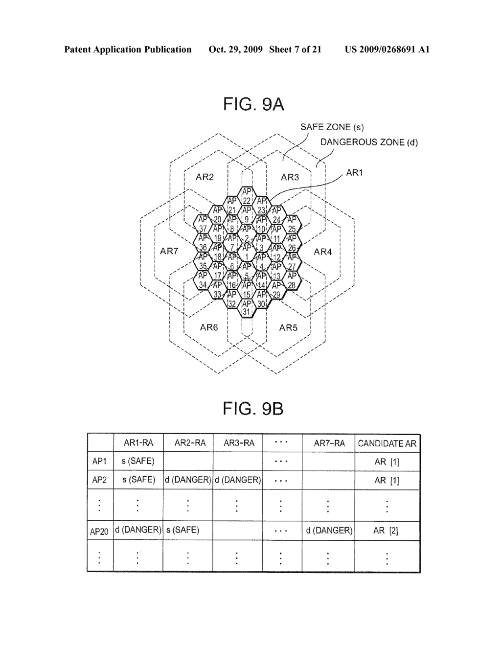 HANDOVER PROCESSING METHOD, AND ACCESS POINT AND MOBILE TERMINAL FOR USE IN THE METHOD - diagram, schematic, and image 08