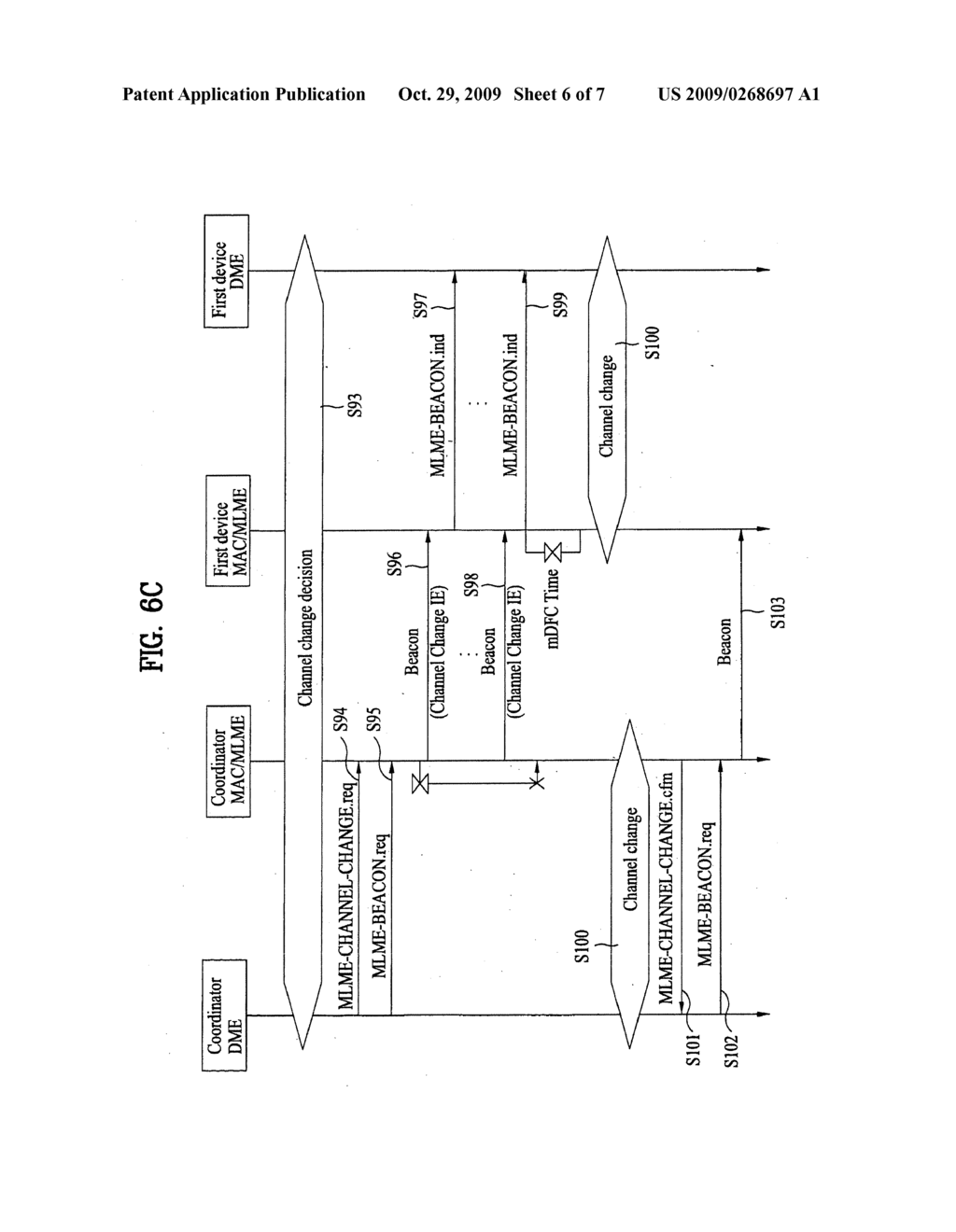 METHOD OF CHANNEL ASSESSMENT AND CHANNEL SEARCHING IN A WIRELESS NETWORK - diagram, schematic, and image 07