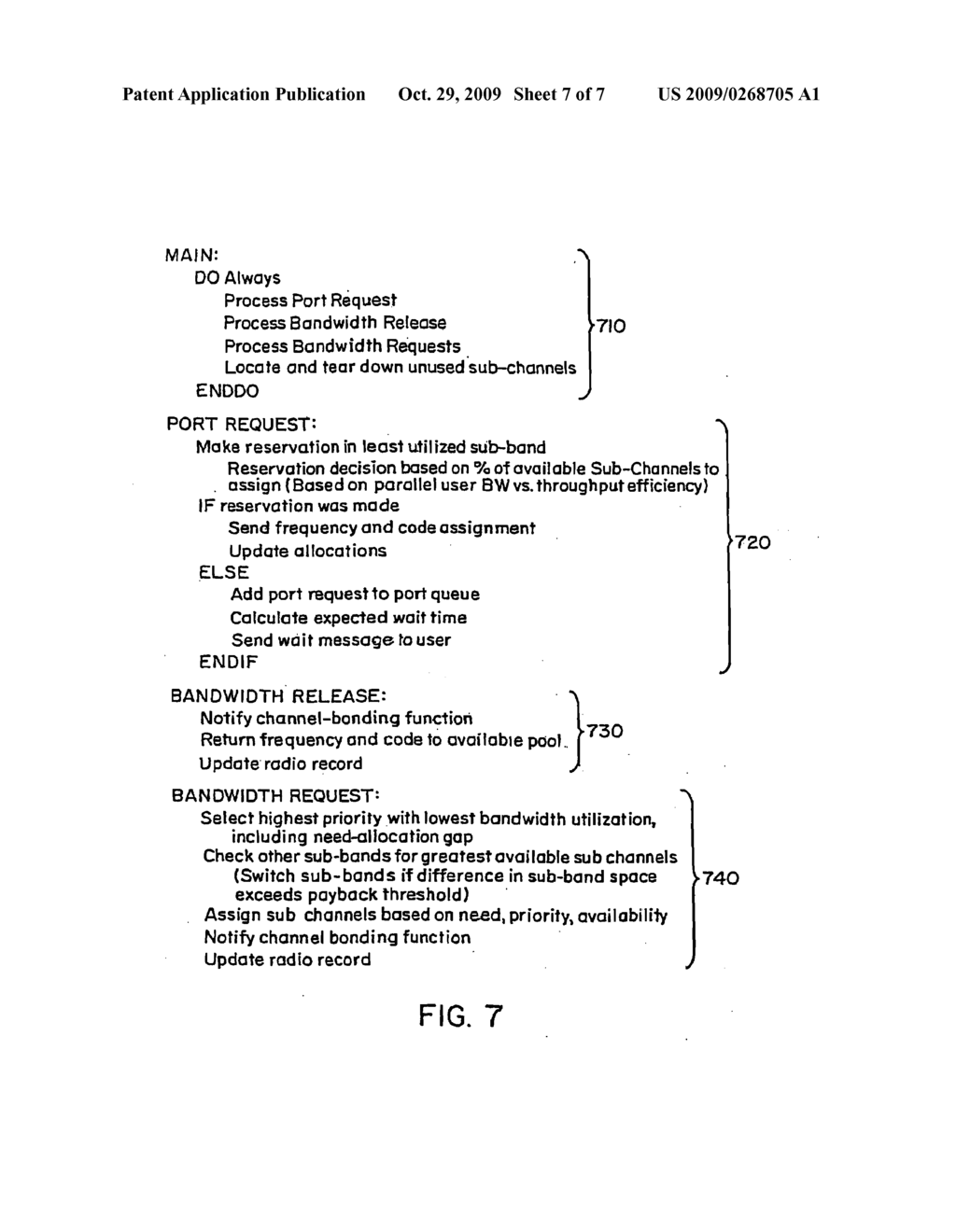 DYNAMIC BANDWIDTH ALLOCATION TO TRANSMIT A WIRELESS PROTOCOL ACROSS A CODE DIVISION MULTIPLE ACCESS (CDMA) RADIO LINK - diagram, schematic, and image 08