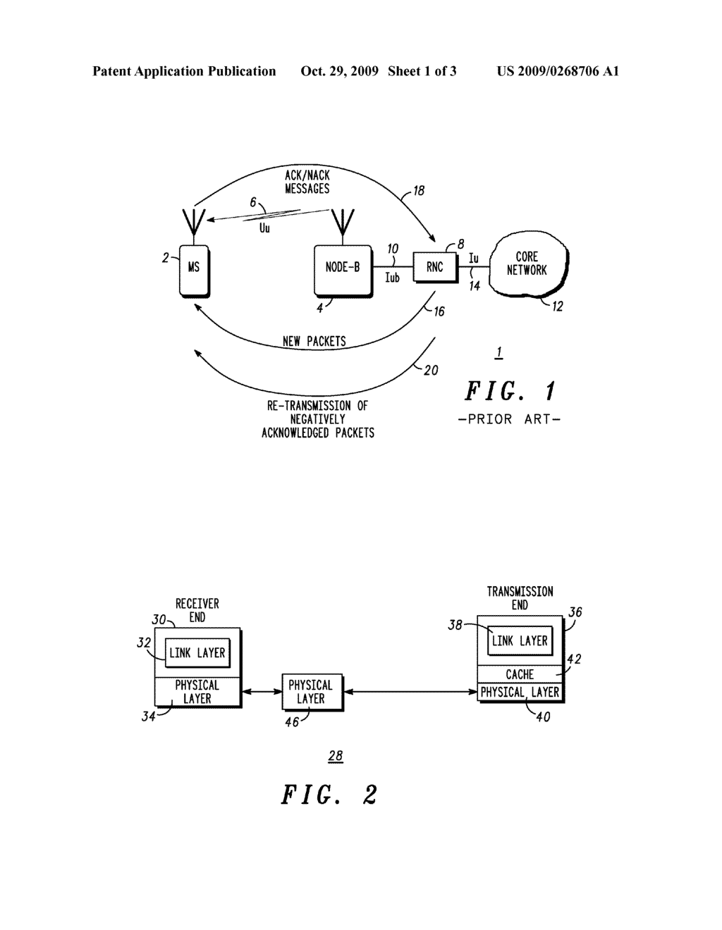 OPTIMISED PACKET DATA TRANSMISSION PROTOCOL IN A COMMUNICATION SYSTEM EMPLOYING A TRANSMISSION WINDOW - diagram, schematic, and image 02