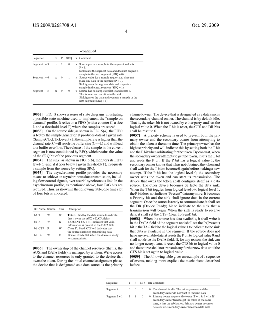 FLOW CONTROL MECHANISMS ON SYNCHRONOUS SERIAL TDMA BUS - diagram, schematic, and image 15