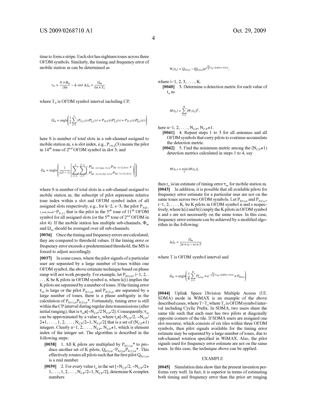 UPLINK SYNCHRONIZATION WITHOUT PERIODIC RANGING IN A COMMUNICATION SYSTEM - diagram, schematic, and image 12