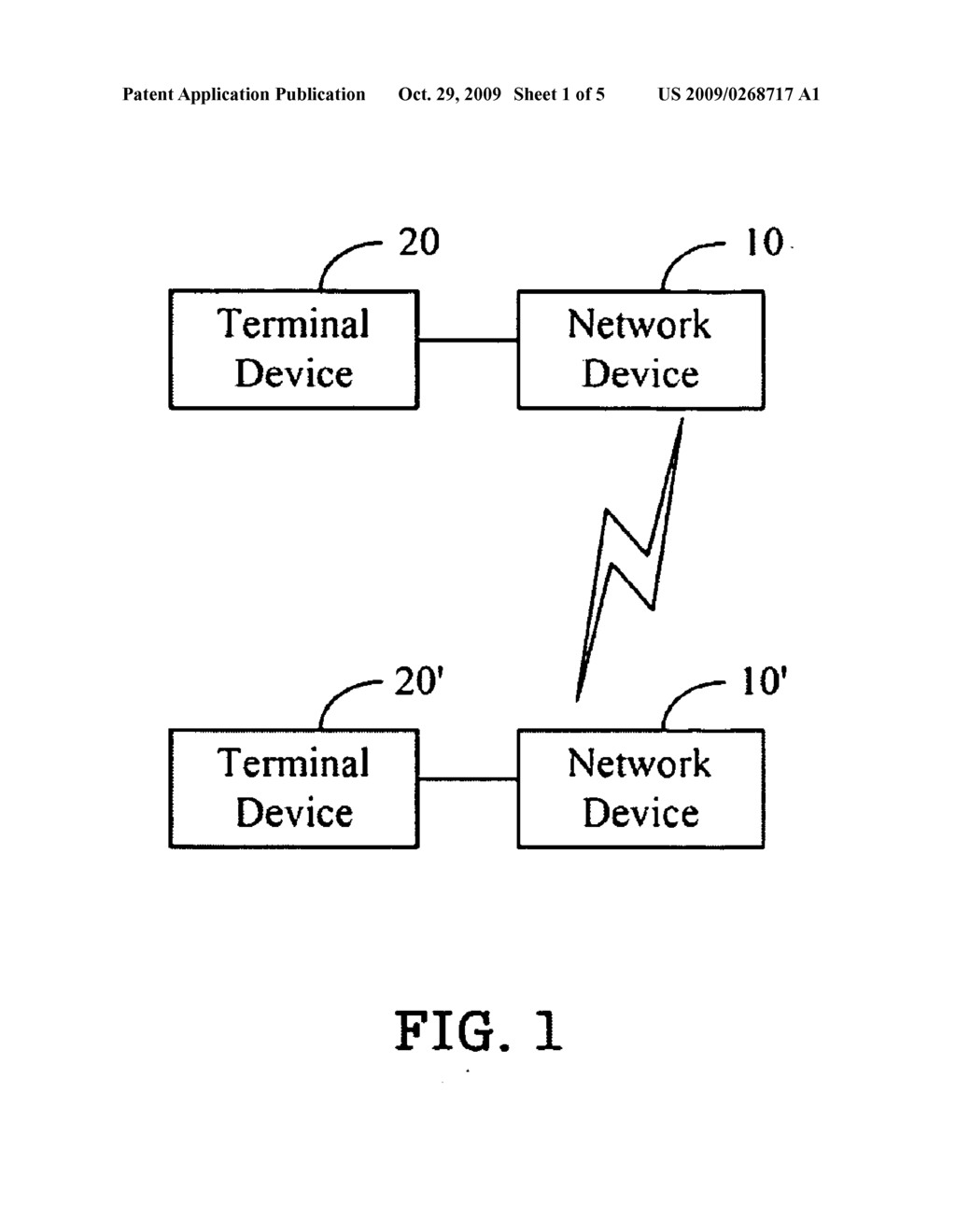 NETWORK DEVICE AND METHOD FOR ESTABLISHING QUALITY OF SERVICE - diagram, schematic, and image 02