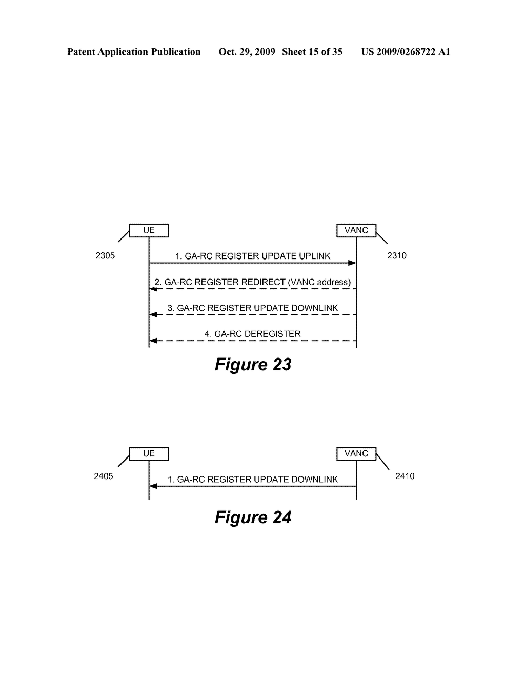 User Equipment and System Architecture for Voice over Long Term Evolution via Generic Access - diagram, schematic, and image 16