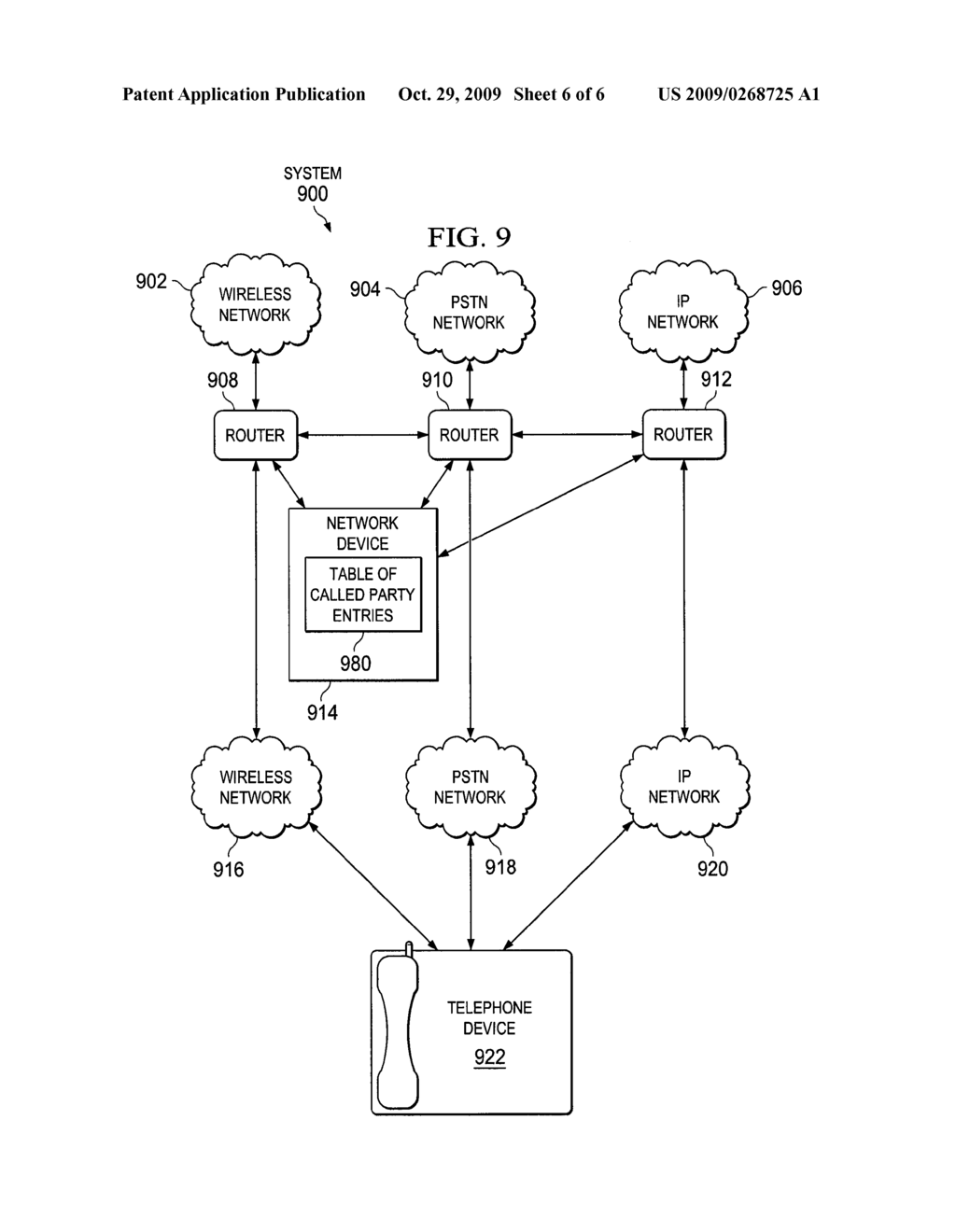 METHOD FOR SELECTION AND ROUTING OF AN OUTBOUND VOICE CALL TO AN APPROPRIATE NETWORK FOR COMPLETION - diagram, schematic, and image 07