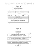 DATA TRANSMITTING APPARATUS AND METHOD AND PROGRAM FOR CONTROLLING TRANSMISSION RATE diagram and image