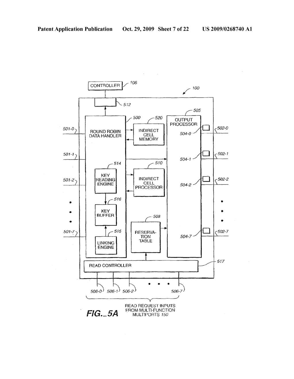 MEMORY ORGANIZATION IN A SWITCHING DEVICE - diagram, schematic, and image 08