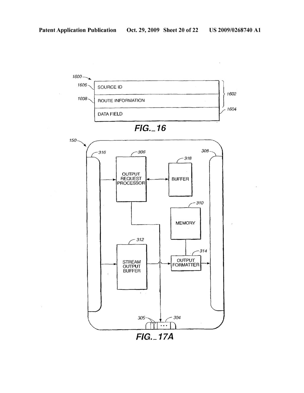 MEMORY ORGANIZATION IN A SWITCHING DEVICE - diagram, schematic, and image 21