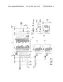 Data transmission bridge device and control chip thereof for transmitting data diagram and image