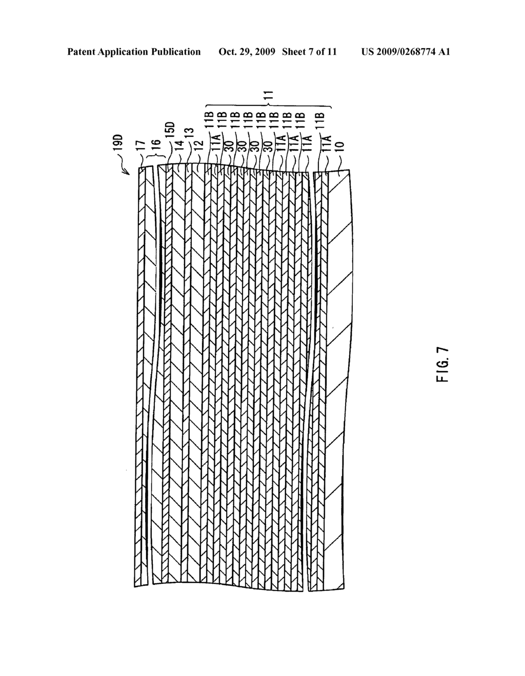 Vertical cavity surface emitting laser and method of manufacturing the same - diagram, schematic, and image 08