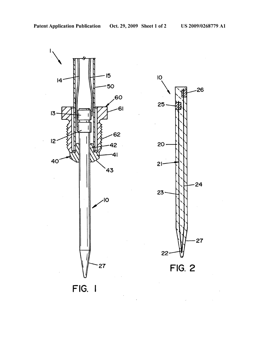 TEMPERATURE SENSOR ELEMENT AND METHOD OF MANUFACTURING THE SAME - diagram, schematic, and image 02