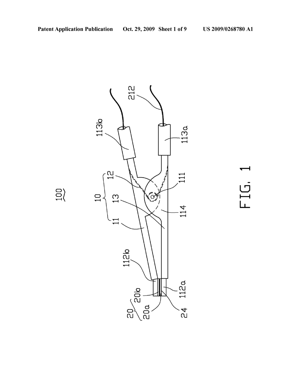 TEMPERATURE MEASUREMENT DEVICE HAVING SEPARABLE THERMAL COUPLING WIRES - diagram, schematic, and image 02