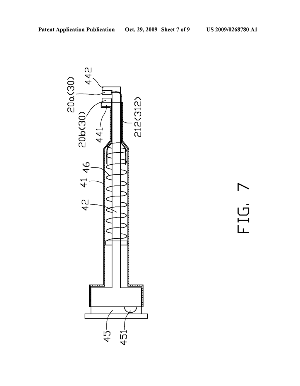 TEMPERATURE MEASUREMENT DEVICE HAVING SEPARABLE THERMAL COUPLING WIRES - diagram, schematic, and image 08