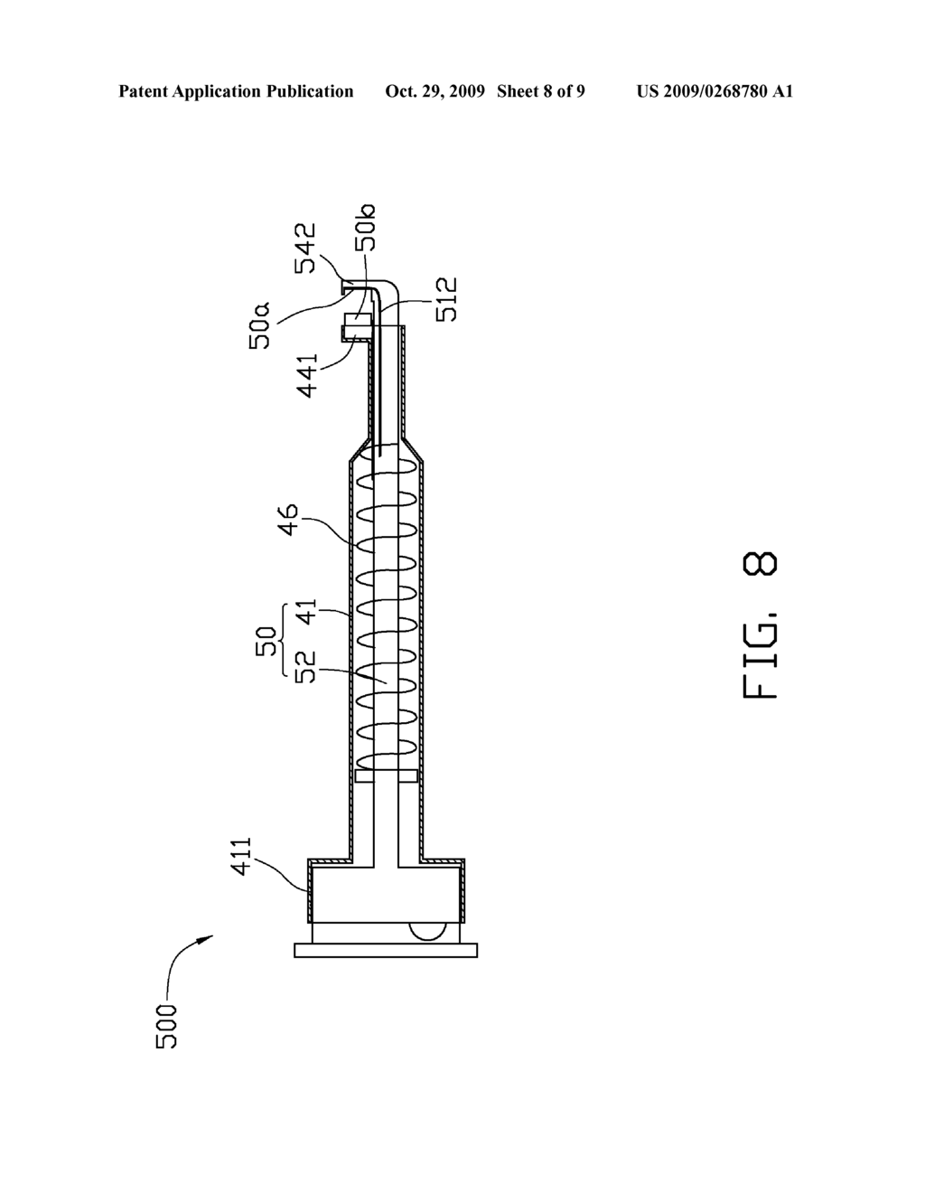 TEMPERATURE MEASUREMENT DEVICE HAVING SEPARABLE THERMAL COUPLING WIRES - diagram, schematic, and image 09