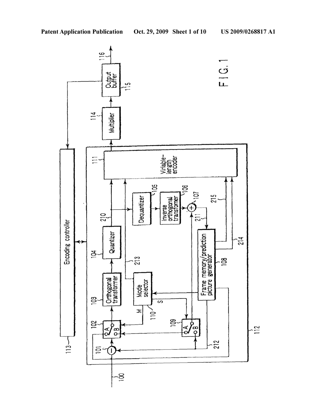 VIDEO ENCODING/ DECODING METHOD AND APPARATUS - diagram, schematic, and image 02