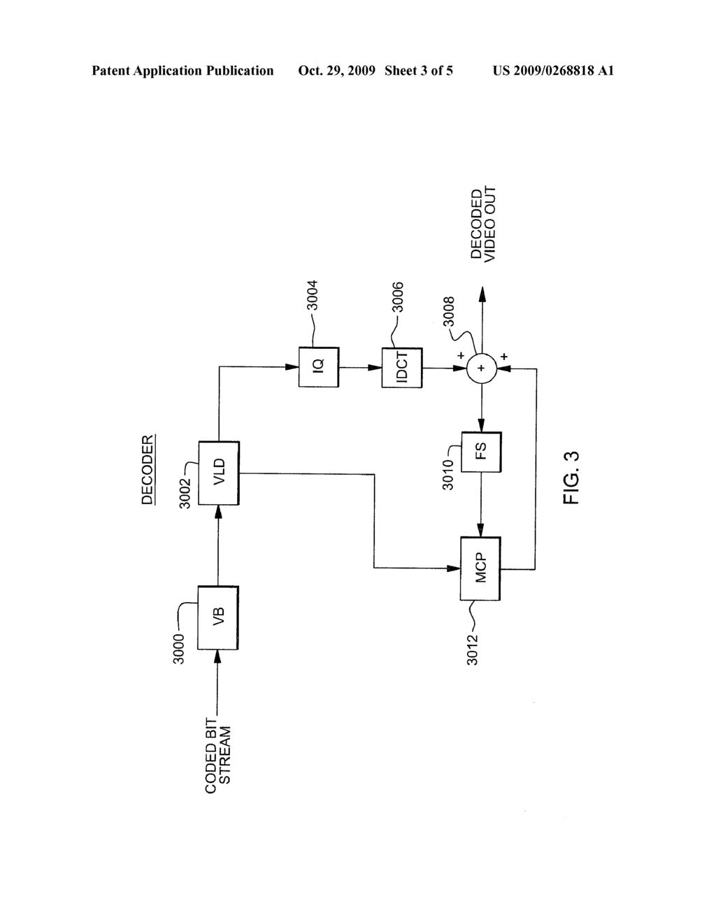 METHOD AND SYSTEM FOR INTEGRATING NOISE FILTERING IN PREDICTIVE VIDEO CODING - diagram, schematic, and image 04