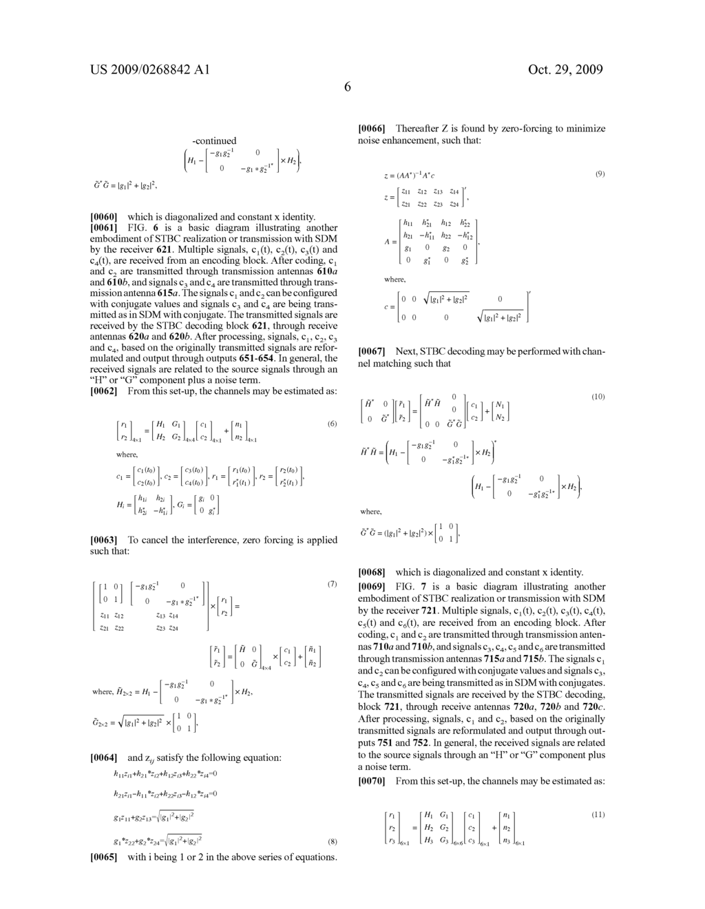 MULTIPLE STREAMS USING PARTIAL STBC WITH SDM WITHIN A WIRELESS LOCAL AREA NETWORK - diagram, schematic, and image 14