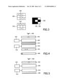 DISPLAY DEVICE FOR VISUALLY RECONSTRUCTING AN IMAGE diagram and image