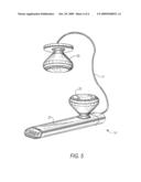 WIRELESS HEADSET WITH INTEGRATED MEDIA PLAYER diagram and image