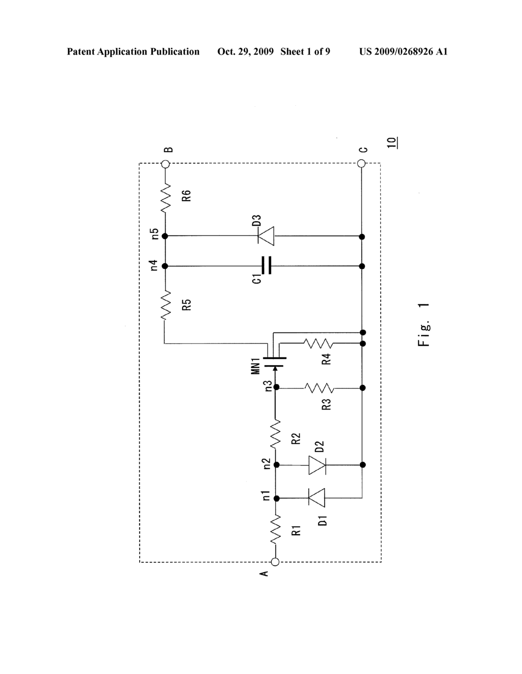 SEMICONDUCTOR INTEGRATED CIRCUIT AND CONDENSER MICROPHONE - diagram, schematic, and image 02