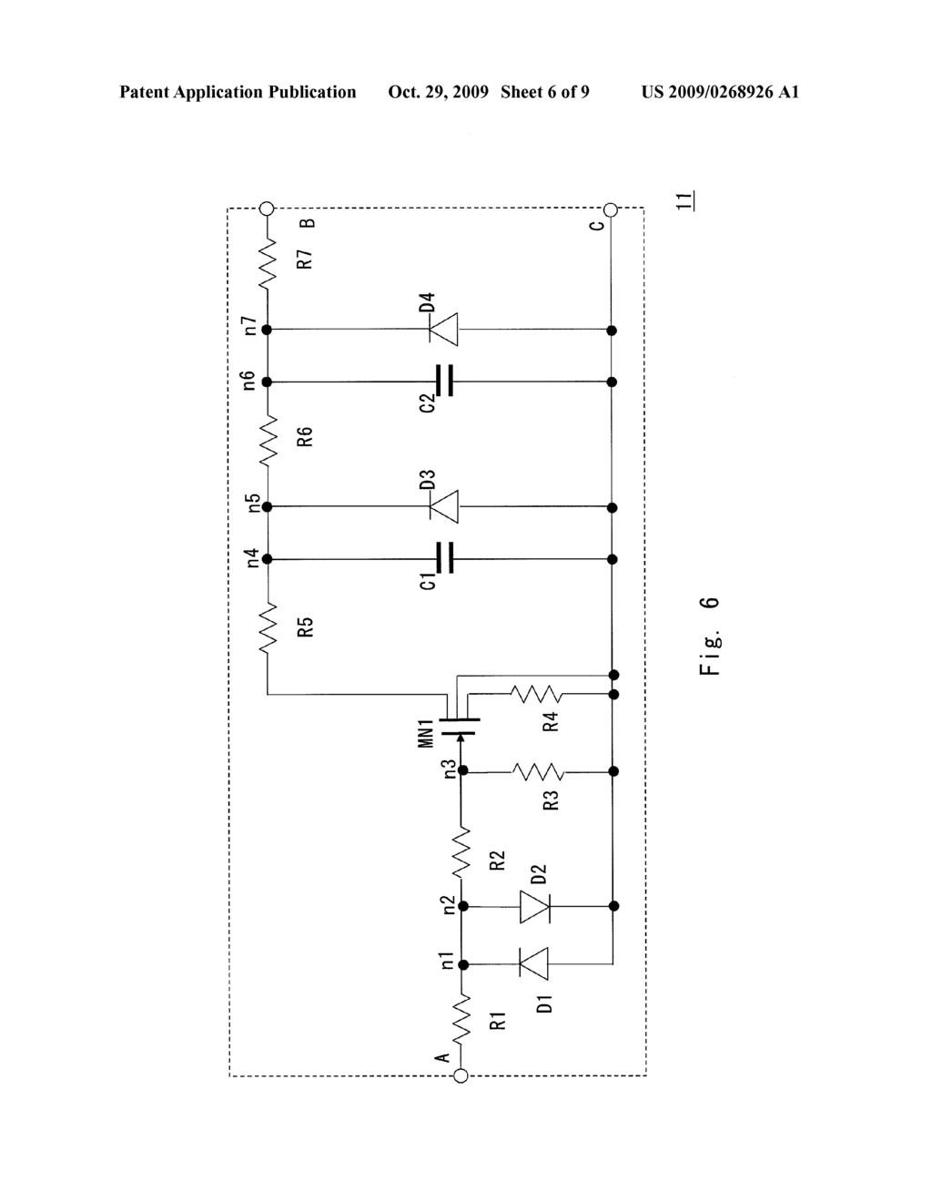 SEMICONDUCTOR INTEGRATED CIRCUIT AND CONDENSER MICROPHONE - diagram, schematic, and image 07