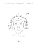 POSITION SENSING APPARATUS AND METHOD FOR ACTIVE HEADWORN DEVICE diagram and image