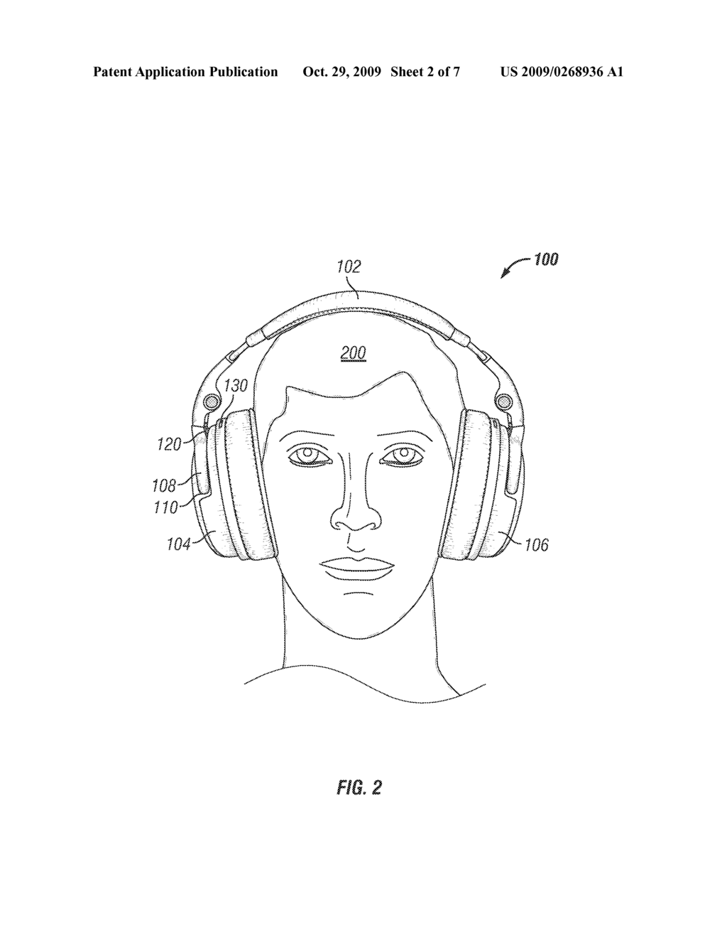 POSITION SENSING APPARATUS AND METHOD FOR ACTIVE HEADWORN DEVICE - diagram, schematic, and image 03
