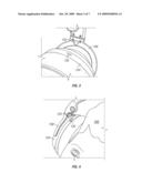 POSITION SENSING APPARATUS AND METHOD FOR ACTIVE HEADWORN DEVICE diagram and image