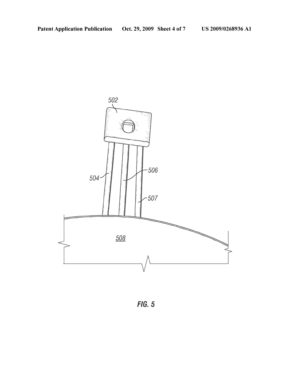 POSITION SENSING APPARATUS AND METHOD FOR ACTIVE HEADWORN DEVICE - diagram, schematic, and image 05