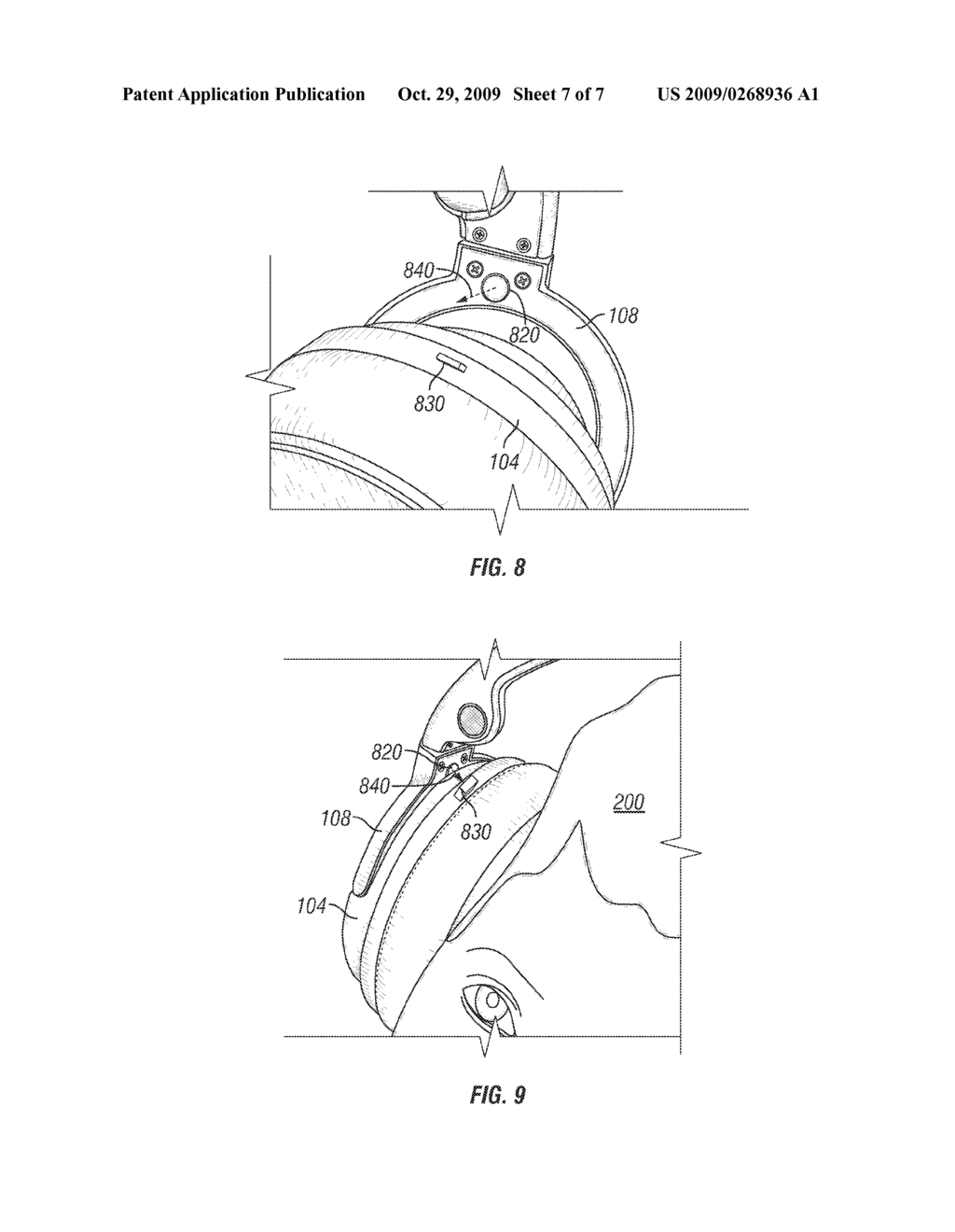 POSITION SENSING APPARATUS AND METHOD FOR ACTIVE HEADWORN DEVICE - diagram, schematic, and image 08