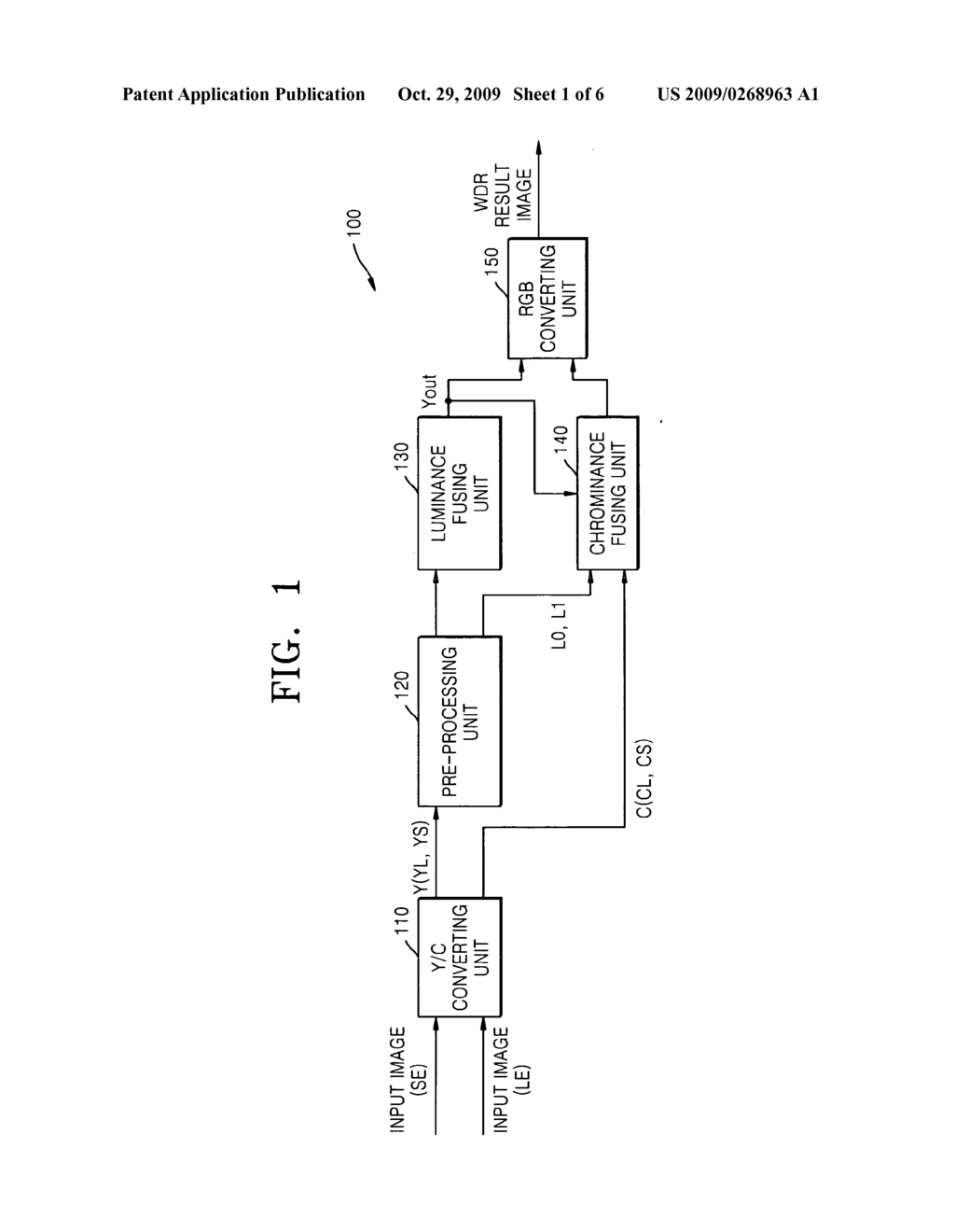Pre-processing method and apparatus for wide dynamic range image processing - diagram, schematic, and image 02
