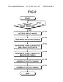 Image generating apparatus, image generating method and computer product diagram and image