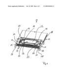 Optical waveguide distribution device diagram and image