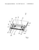 Optical waveguide distribution device diagram and image