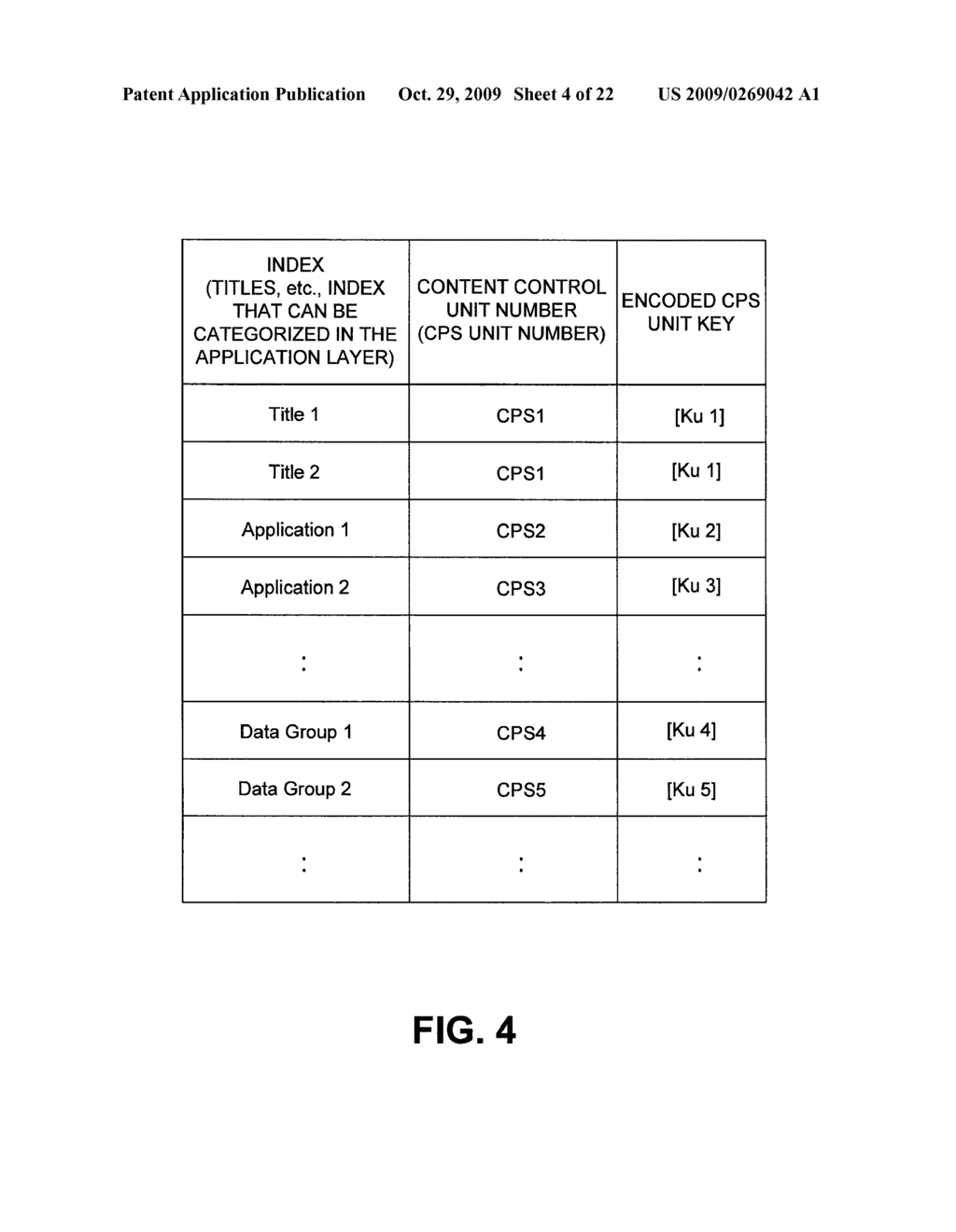 CPS UNIT MANAGEMENT IN THE DISC FOR DOWNLOADED DATA - diagram, schematic, and image 05