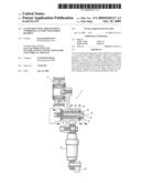 LEVER MOUNTING ARRANGEMENT COMPRISING AN INJECTED SLIDING BEARING diagram and image