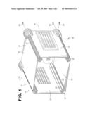 STRUCTURAL MEMBER FOR ENCLOSURE diagram and image